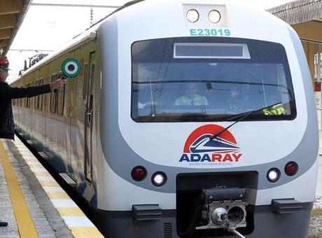 8 yılın ardından raya indi! ADARAY seferleri yeniden başlıyor