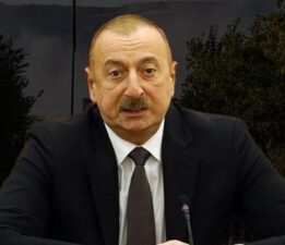 Aliyev’den Cumhurbaşkanı Erdoğan’a taziye mesajı