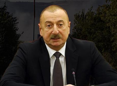 Aliyev’den Cumhurbaşkanı Erdoğan’a taziye mesajı