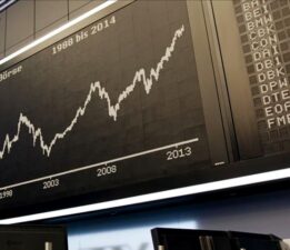 Alman borsasında DAX Endeksi tarihi rekor kırdı