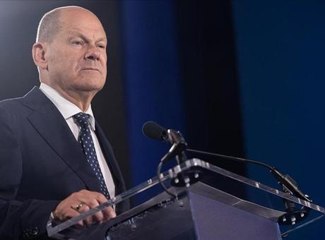 Almanya Başbakanı Scholz Türkiye ziyaretine ilişkin konuştu