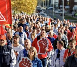 Almanya’da metal işçilerinden uyarı grevi