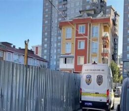 Bağcılar’da büyük panik! Tadilat için çatıya çıkan usta hemen polisi aradı