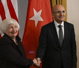 Bakan Şimşek ABD’li mevkidaşı Yellen ile görüştü