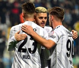 Beşiktaş’a üç futbolcudan müjde