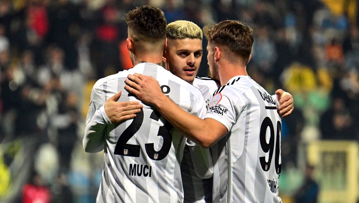 Beşiktaş’a üç futbolcudan müjde