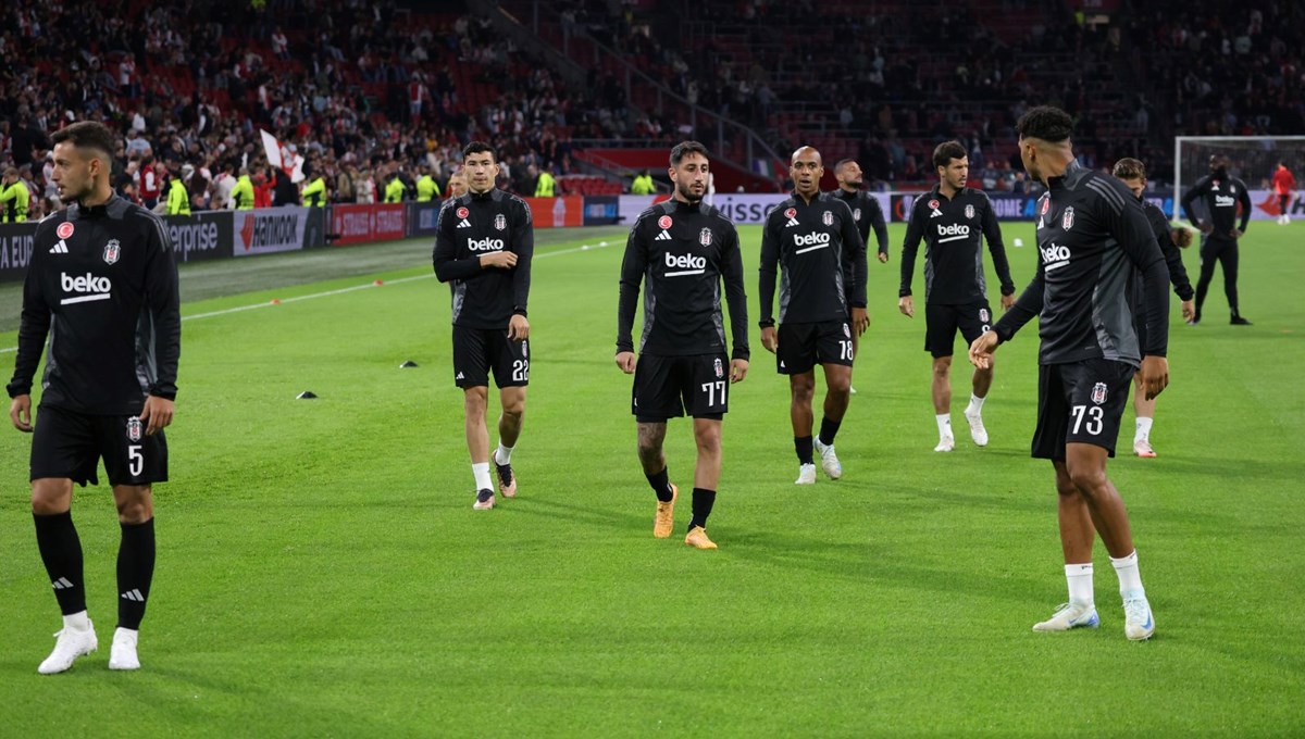Beşiktaş’ta Lyon maçına özel sistem