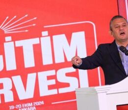 CHP lideri Özel: Türkiye’de eğitimin özelleşmesi geri dönemeyecek noktada