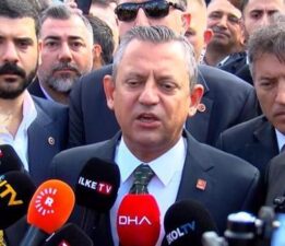 CHP lideri Özel’den Esenyurt açıklaması