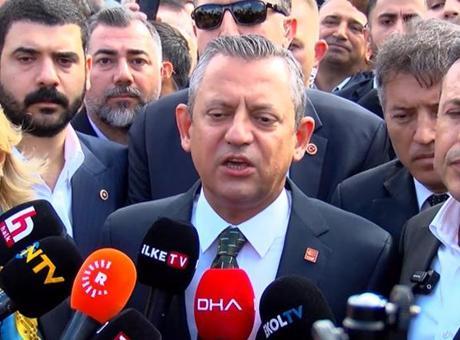 CHP lideri Özel’den Esenyurt açıklaması