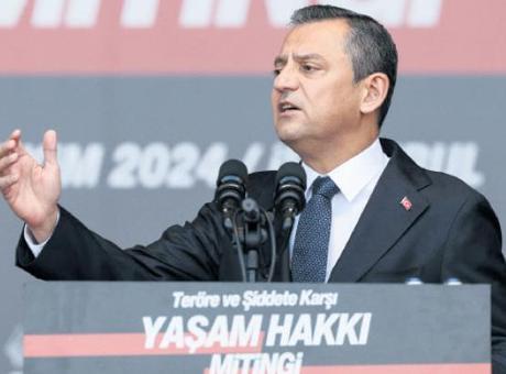 ‘Çözüm için adres Meclis’
