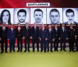 Cumhurbaşkanı Erdoğan, SAHA EXPO’da şehitlerin anısına hazırlanan bölümü ziyaret etti