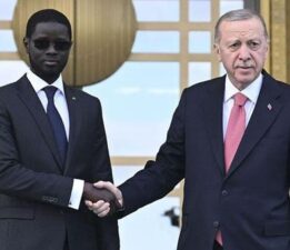 Cumhurbaşkanı Erdoğan, Senegal Cumhurbaşkanı Faye’yi ağırlıyor