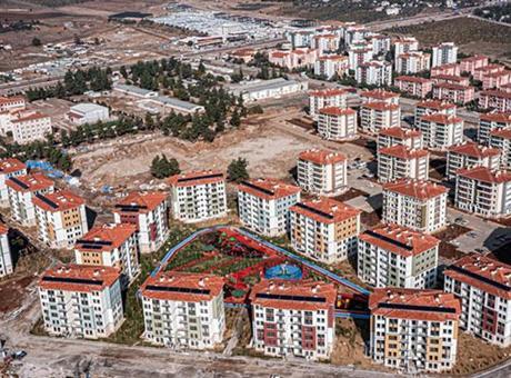 Deprem bölgesinde ‘Yerinde Dönüşüm’ desteği devam ediyor