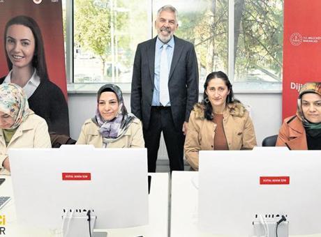 Dijital kadınların işi