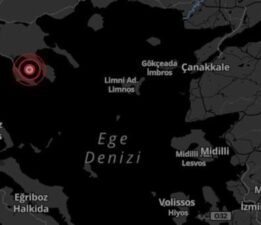 Ege Denizi’nde 3.8 büyüklüğünde deprem