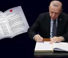 Erdoğan imzaladı! Atama kararları Resmi Gazete’de