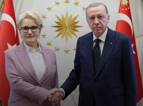 Erdoğan, Meral Akşener’e yönelik dava ve şikayetlerinden vazgeçti