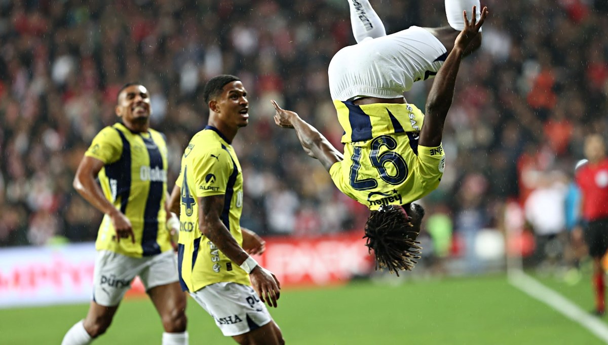 Fenerbahçe, Bodrum FK’yı konuk ediyor (İlk 11’ler belli oldu)
