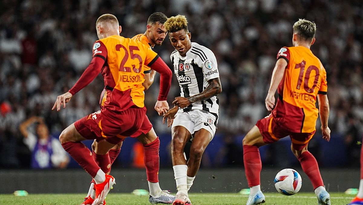 Galatasaray – Beşiktaş rekabetinde 357. randevu (Muhtemel 11)
