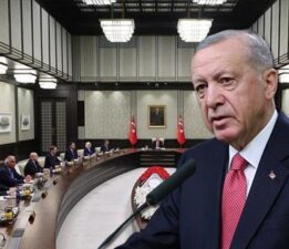 Gözler Beştepe’de! Kabine’nin gündemi terör ve İsrail