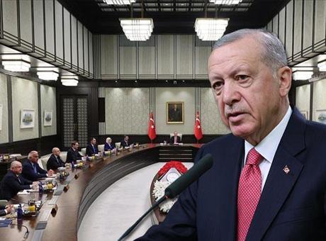 Gözler Beştepe’de! Kabine’nin gündemi terör ve İsrail
