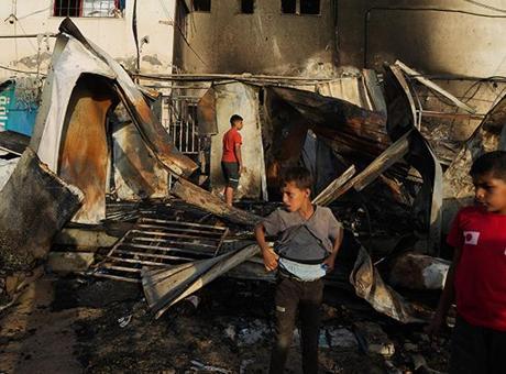 İsrail Gazze’de 17 bin 210 çocuğu öldürdü