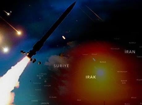 İsrail İran’ı vuruyor! Füzeler peş peşe ateşlendi…