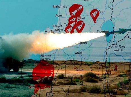 İsrail’de panik! Karadan karaya balistik füze ateşlendi, neredeyse tüm ülkede sirenler çaldı