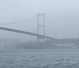 İstanbul Boğazı’nda gemi trafiği askıya alındı