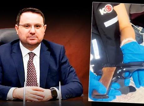 İstanbul Cumhuriyet başsavcısı talimat verdi! Ruhsatsız silaha tutuklama