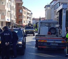 İstanbul’da polise çekiçli saldırı! 1’i polis 3 kişi yaralandı