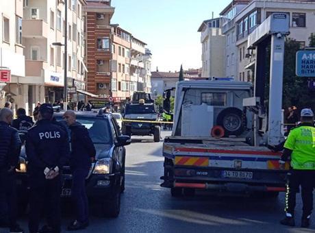 İstanbul’da polise çekiçli saldırı! 1’i polis 3 kişi yaralandı