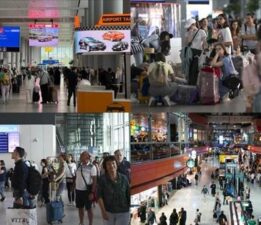 İstanbul’daki hava yolcusu 91 milyonu aştı