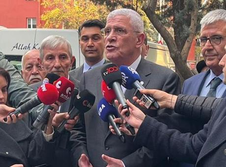 İYİ Parti lideri Dervişoğlu’ndan Ahmet Özer açıklaması: Konuya tedbirle yaklaşıyoruz