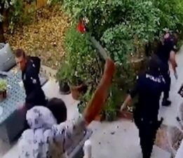 Konya’da yardım çağrısına giden polise bıçaklı saldırı