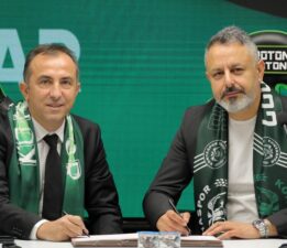 Konyaspor, Teknik Direktör Recep Uçar ile sözleşme imzaladı