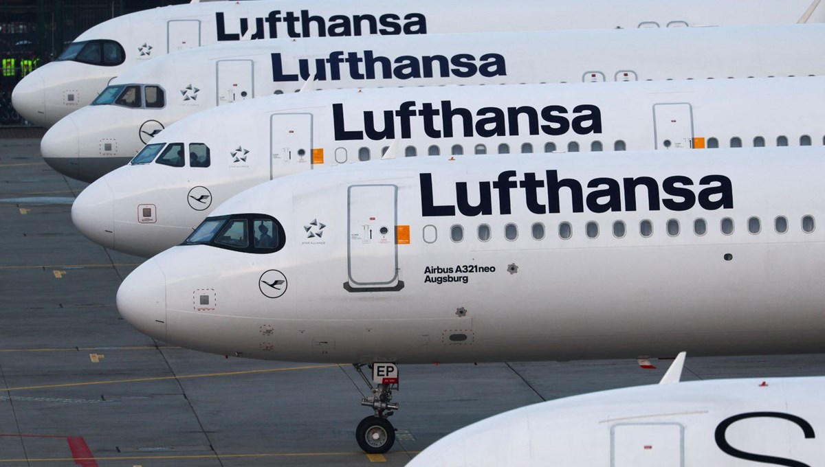 Lufthansa, İran ve Lübnan uçuş iptallerini 2025’e uzattı