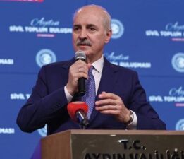 Meclis Başkanı Kurtulmuş, Aydın’da STK temsilcileriyle bir araya geldi