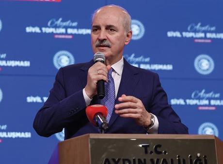 Meclis Başkanı Kurtulmuş, Aydın’da STK temsilcileriyle bir araya geldi