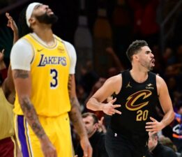 NBA’de Cleveland Cavaliers’tan 5’te 5