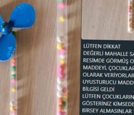 Okul önlerinde satılan ‘uyuşturuculu şeker’ iddiasına açıklama