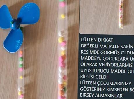 Okul önlerinde satılan ‘uyuşturuculu şeker’ iddiasına açıklama