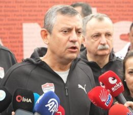 Özgür Özel: Yenidoğan çetesinin üyelerini, bir daha gün ışığına çıkarmamalı