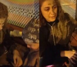 Pendik’te mikser aracının hortumu patladı: Anne ve çocuğu çimentoya bulandı