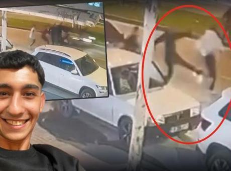 Sakarya’da kavgadan kaçarken çelme takılarak düşürüldü, üzerinden otomobil geçti