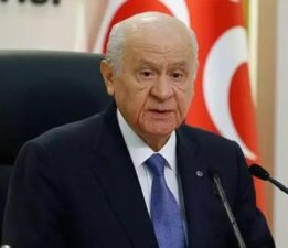 Son dakika: MHP lideri Bahçeli’den önemli açıklamalar