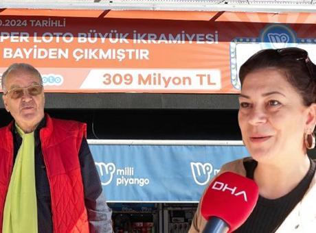 Süper Loto’da rekor ikramiye İstanbul’a çıktı! 6 bilen bir kişi 309 milyon 155 bin 829 TL kazandı