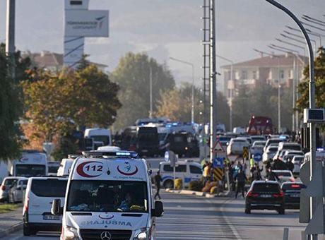 TEI’den TUSAŞ’a yönelik hain saldırıya ilişkin açıklama: Biriz ve birlikteyiz!