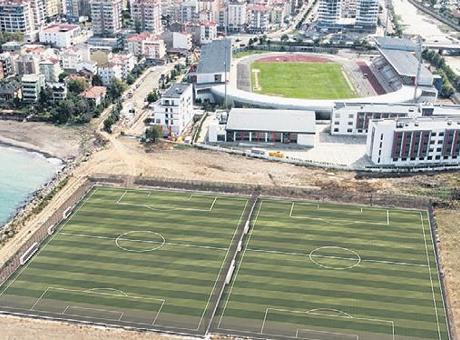 Trabzon’a Spor Lisesi Kompleksi kurdu